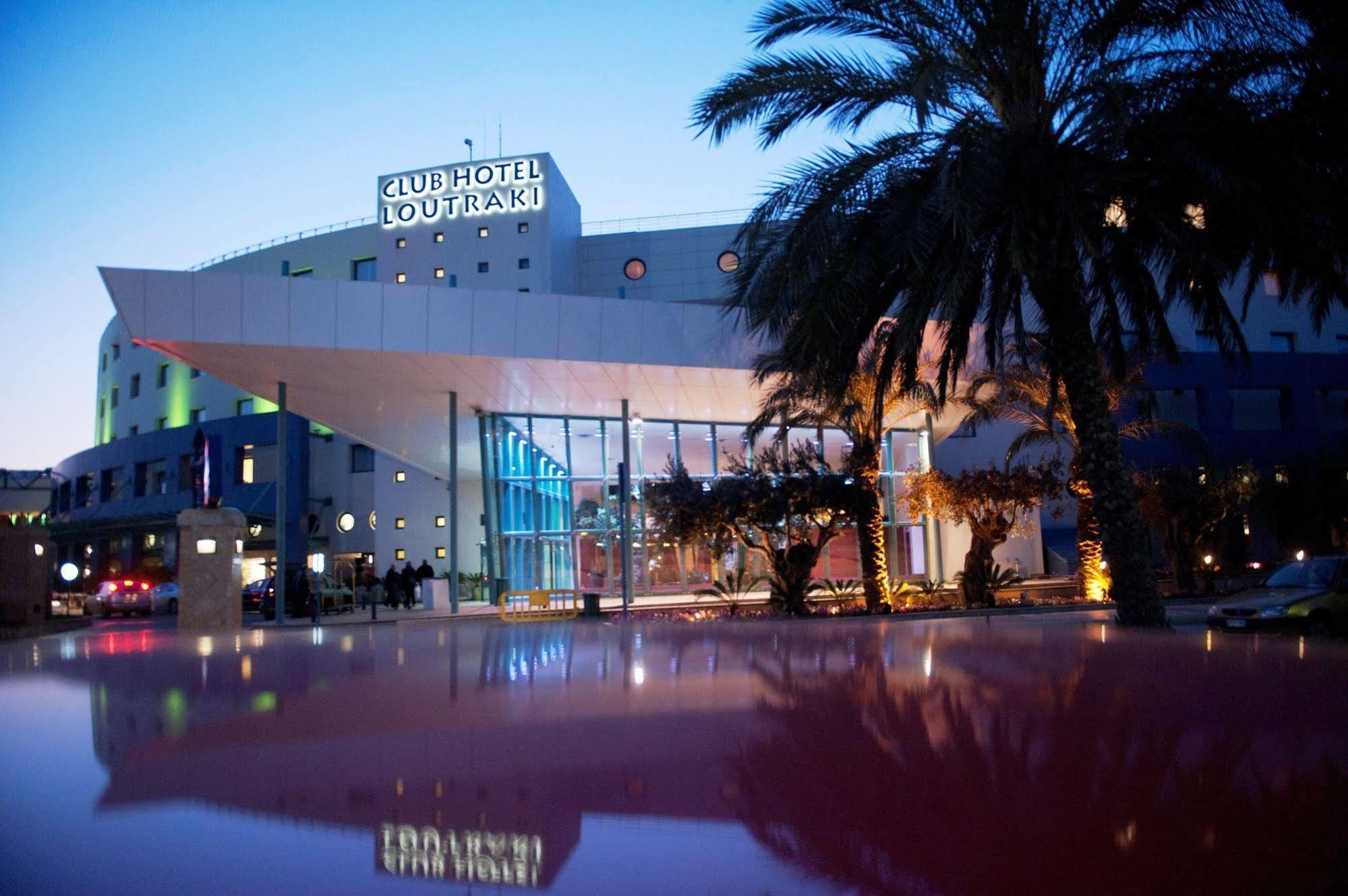 Club Hotel Casino Loutraki Εξωτερικό φωτογραφία Club Hotel Touraki